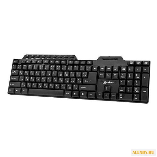 Клавиатура OXION OKB004BK Black
