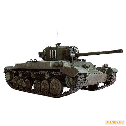 Сборная модель Моделист Танк