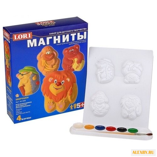 LORI Магниты - Зверушки М-009