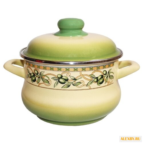 Кастрюля METROT Оливки 53 л