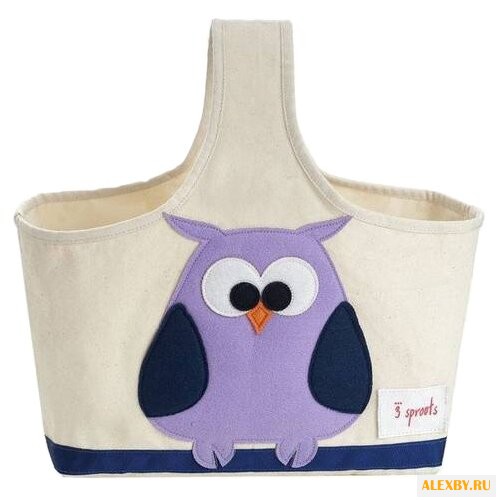 Сумка 3 Sprouts Сова 38x30x14