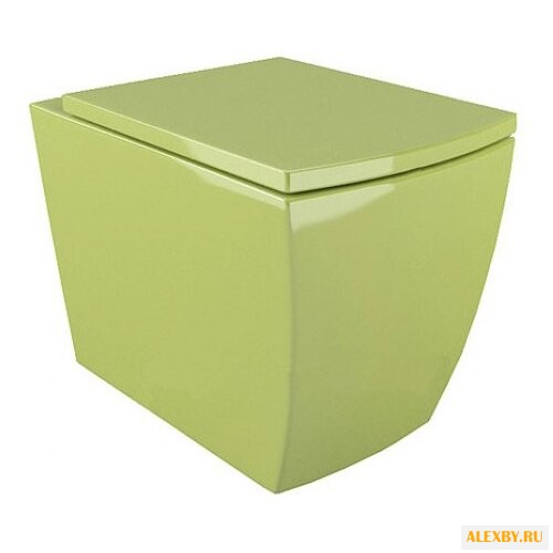 Унитаз Arcus G 050 салатовый