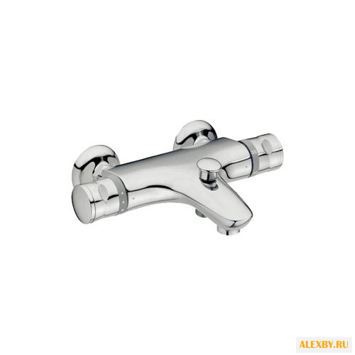 Термостатический двухрычажный