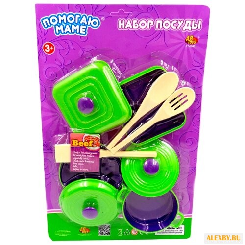Набор посуды ABtoys Помогаю