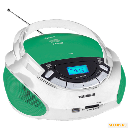 Магнитола TELEFUNKEN TF-CSRP3492B