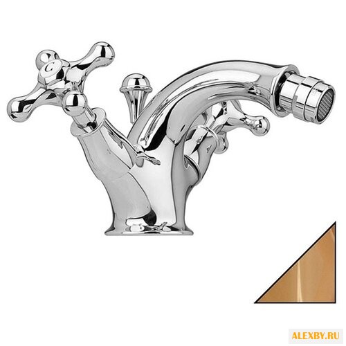 Двухрычажный смеситель для биде