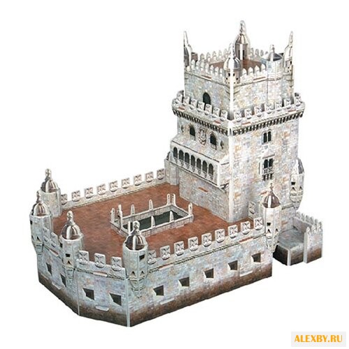 Пазл CubicFun Башня Белен