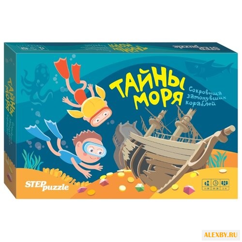 Настольная игра Step puzzle