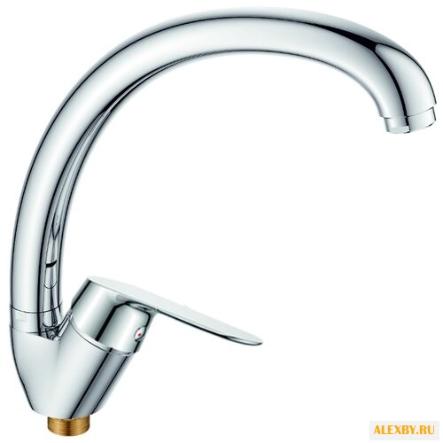 Однорычажный смеситель для