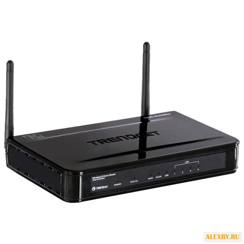 Wi-Fi роутер TRENDnet TEW-634GRU