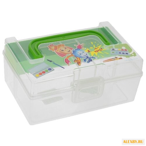 Ящик ПОЛИМЕРБЫТ Фиксики 0.8 л