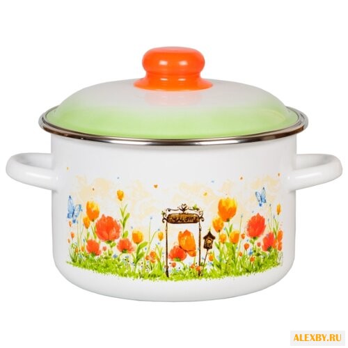 Кастрюля СтальЭмаль 7RD181M 3 л