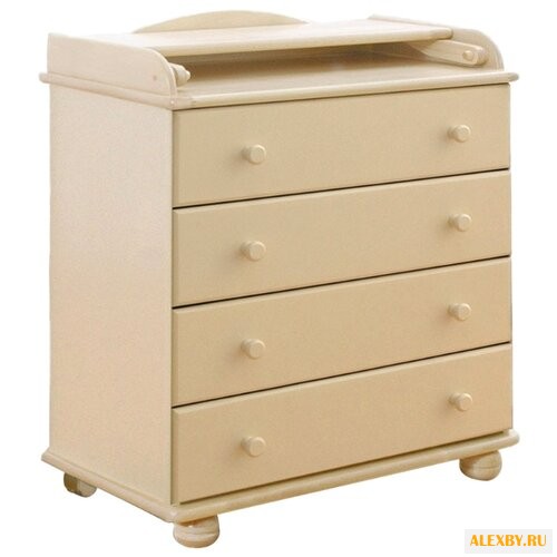 Пеленальный комод Гандылян