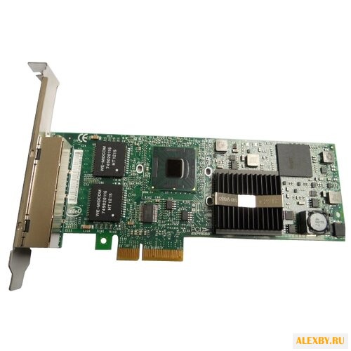Сетевая карта Intel E1G44ET2