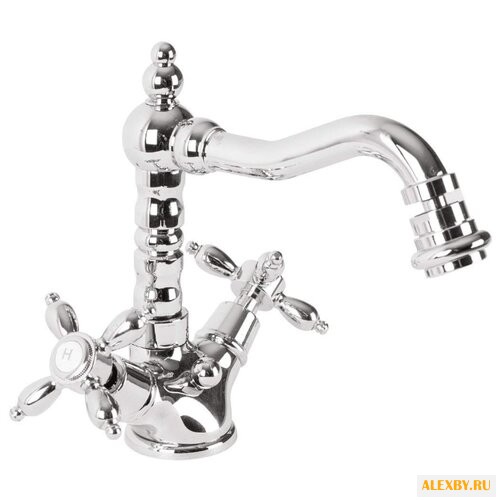 Двухрычажный смеситель для биде