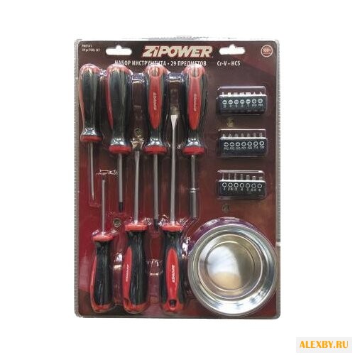 Набор инструментов ZiPOWER PM