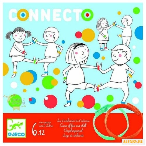Настольная игра DJECO Конекто