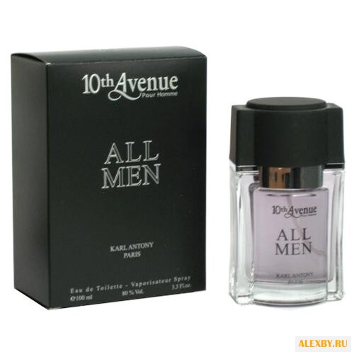 10th Avenue Karl Antony All Men