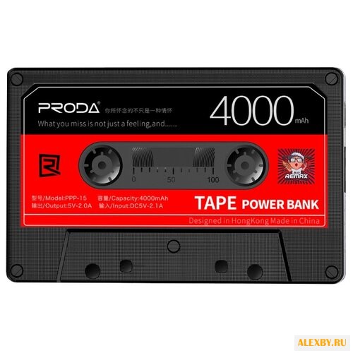 Аккумулятор Remax Tape 4000 mah