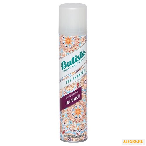 Сухой шампунь Batiste Marrakech