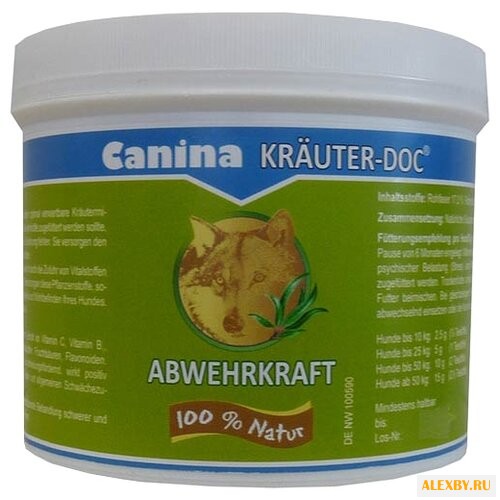 Добавка в корм Canina