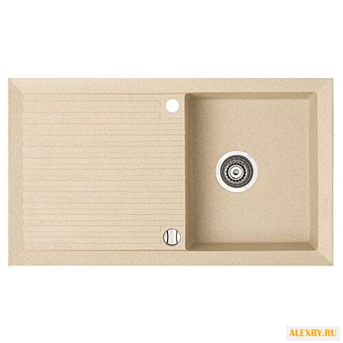 Врезная кухонная мойка marmorin