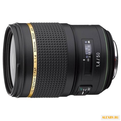 Объектив Pentax D FA 50mm f 1.4