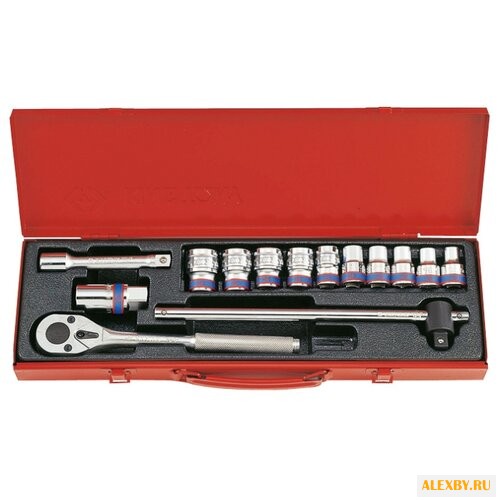 Набор торцевых головок KING