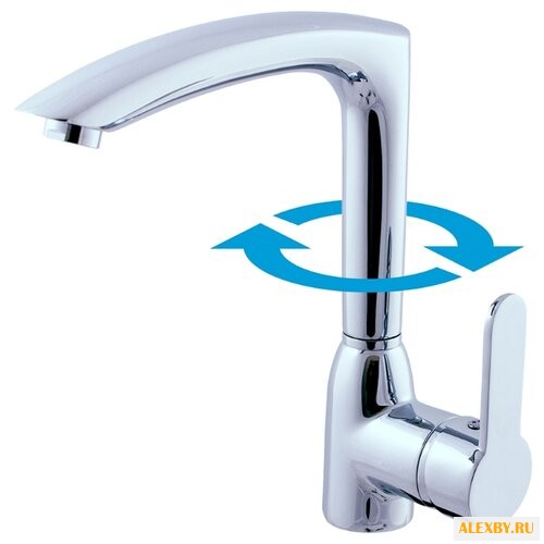 Однорычажный смеситель для