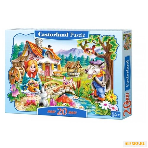 Пазл Castorland Little Red