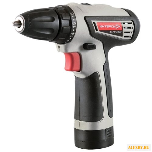 Дрель-шуруповерт Интерскол
