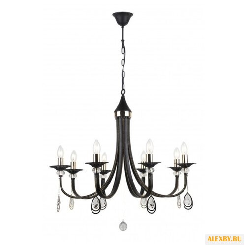 Arte Lamp Dallas A8540LM-8BK