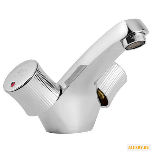 Двухрычажный смеситель для