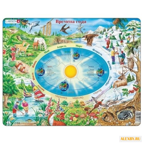 Рамка-вкладыш Larsen Времена