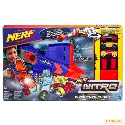 Трек Nerf ФЛЭШФЬЮРИ С0788