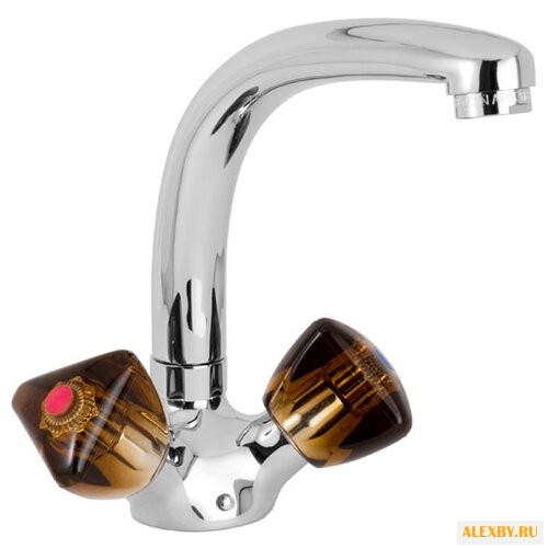 Двухрычажный смеситель для