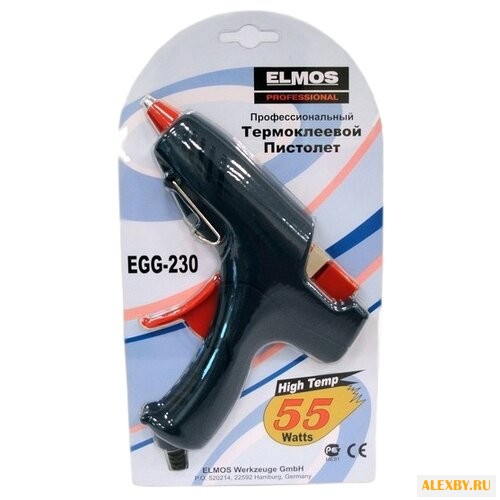 Клеевой пистолет Elmos EGG 230