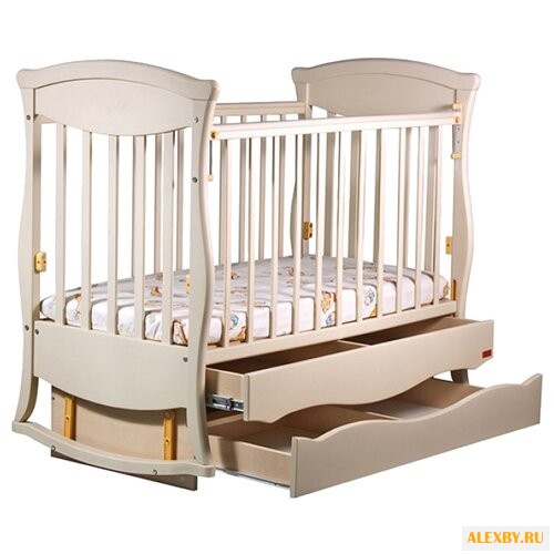 Кроватка Ласка-М Наполеон Грация