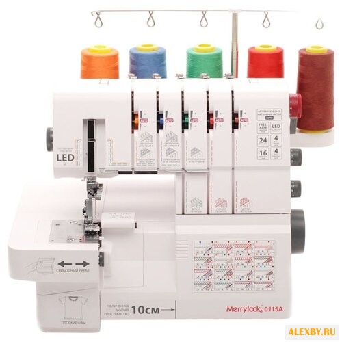 Коверлок Merrylock 0115A