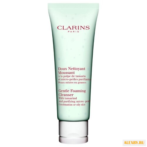 Clarins крем очищающий