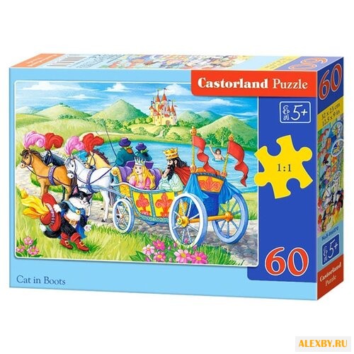 Пазл Castorland Cat in Boots