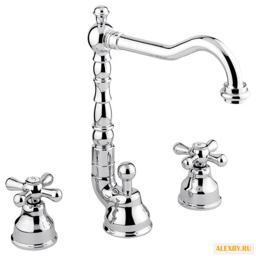 Двухрычажный смеситель для