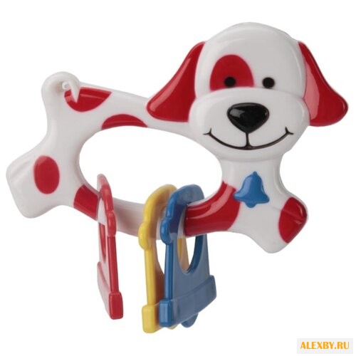 Погремушка Умка Собачка 157478