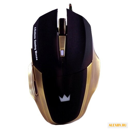 Мышь CROWN CMXG-604 Black USB