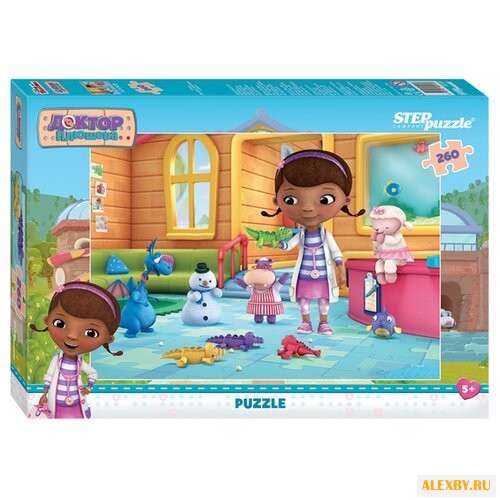 Пазл Step puzzle Disney Доктор