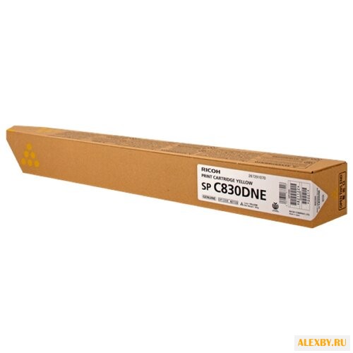 Картридж Ricoh SP C830DNE Yellow