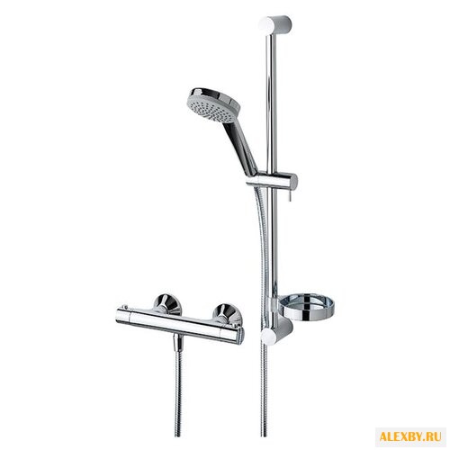 Термостатический двухрычажный