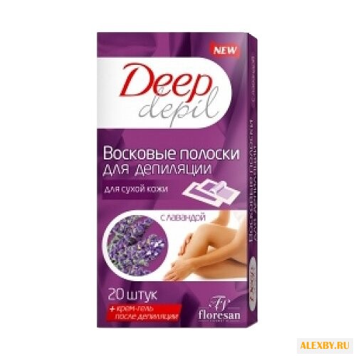 Floresan Восковые полоски с