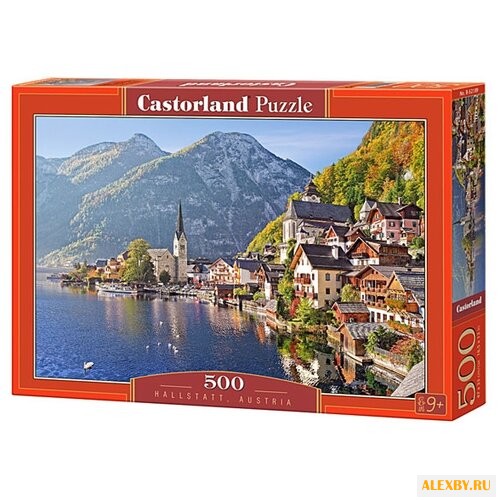 Пазл Castorland Hallstatt