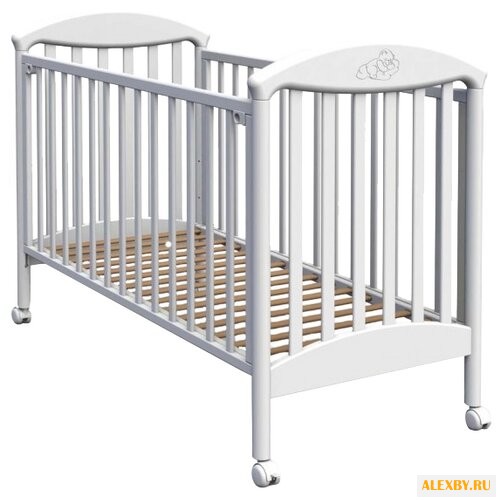 Кроватка Fiorellino Pu